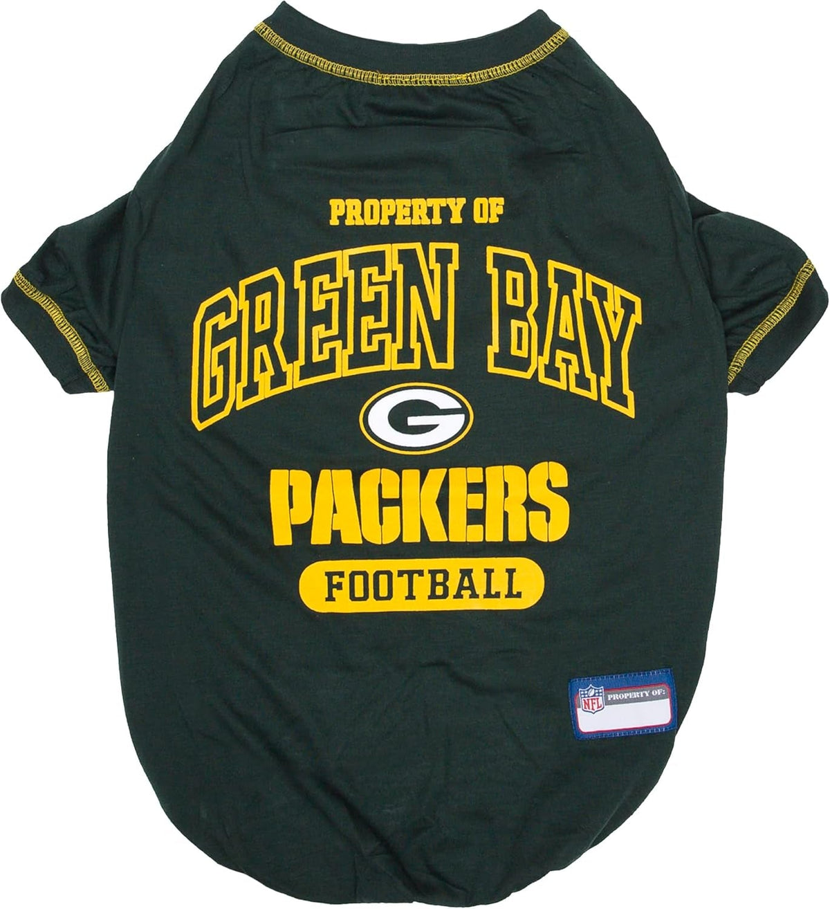 Pets First NFL Dog T-Shirt – All 32 Teams, XS–XL