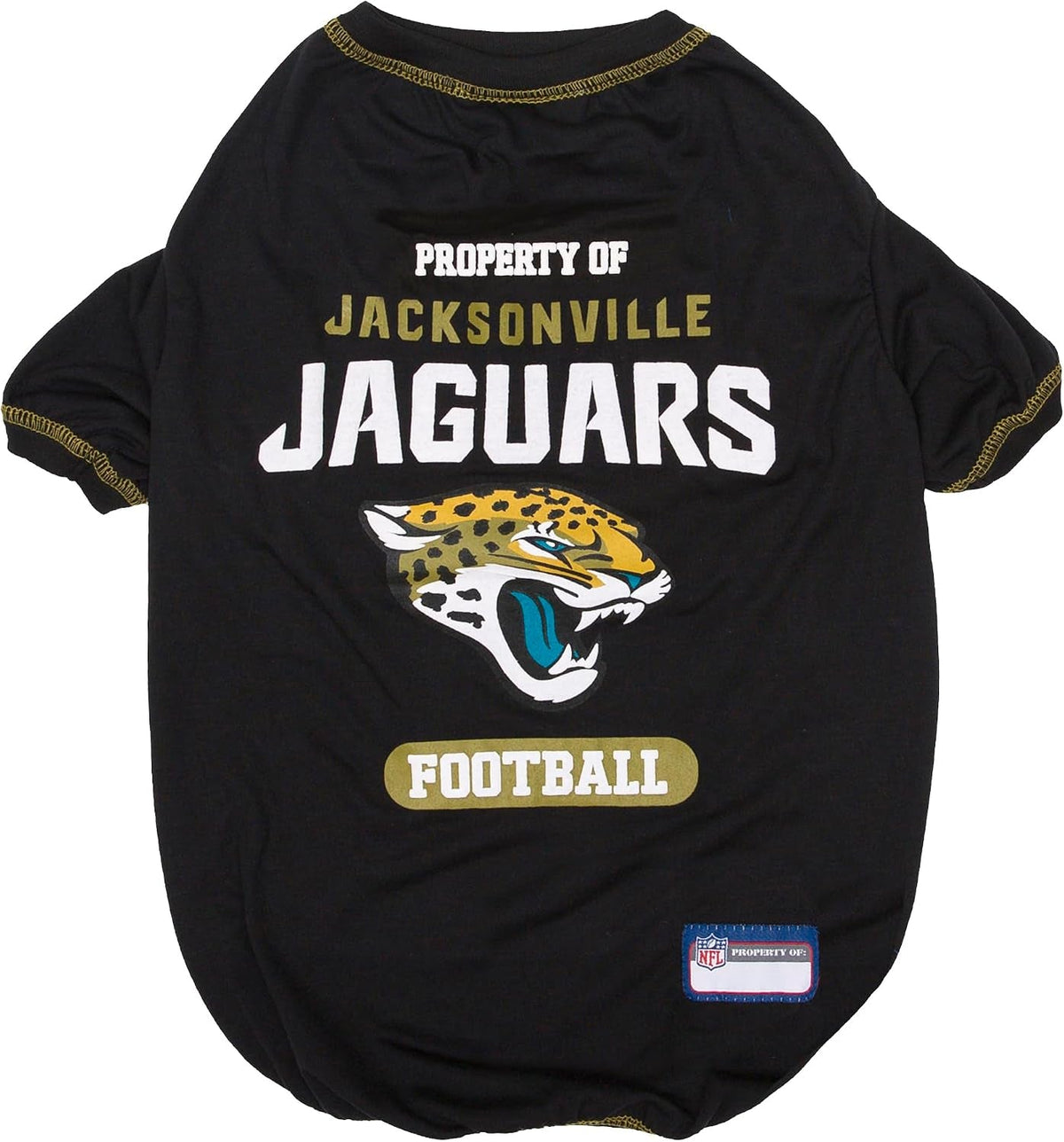 Pets First NFL Dog T-Shirt – All 32 Teams, XS–XL